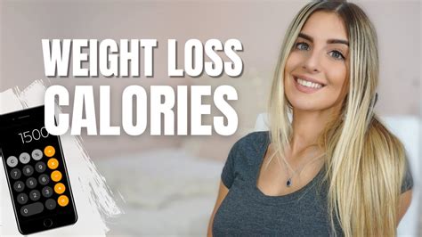 How To Calculate A Calorie Deficit Accurately Youtube