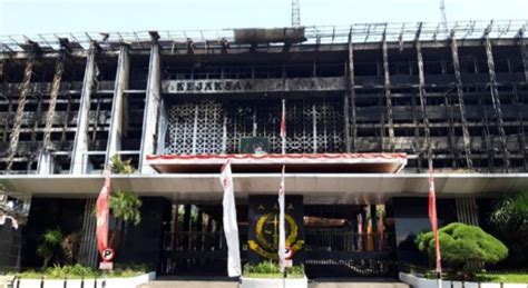 Gedung Bareskrim Polri Kebakaran Bareskrim Polri Kebakaran Kejagung