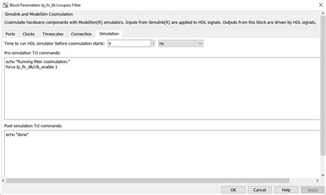 Frame Based HDL Cosimulation MATLAB Simulink MathWorks Deutschland