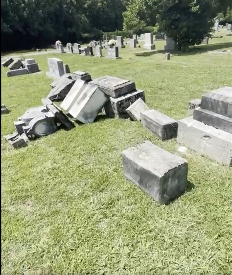 More Than 150 Headstones Vandalized At Cemeteries In Lebanon