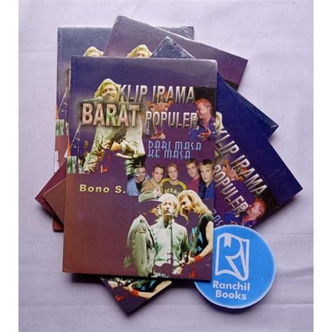 Jual KLIP IRAMA BARAT POPULER DARI MASA KE MASA BONO S BUKU MUSIK HOBI ...