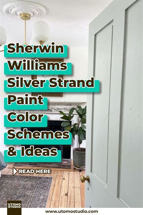 Sherwin Williams Silver Strand Paint Color Schemes Living Room Paint