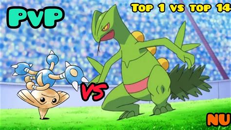 Pvp En Pokemmo El Top Vs El Top De La Tier Nu Youtube