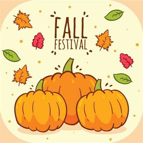 Pumpkins Fall Festival Vector 239632 Vector Art at Vecteezy