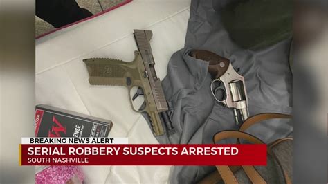 Serial Robbery Suspects Arrested Youtube