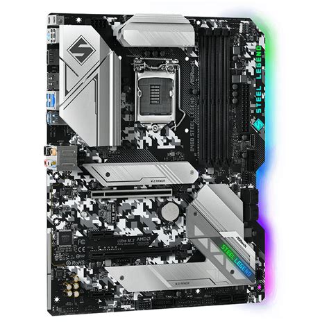 ASRock B460M Steel Legend LGA 1200 Micro ATX B460M STEEL LEGEND