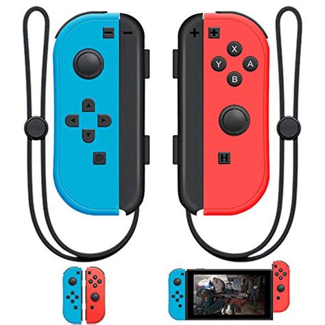 Singland Joy Con Manette Sans Fil De Rechange Pour Nintendo Switch