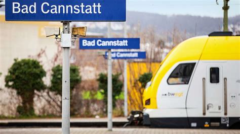 Bahnverkehr In Der Region Stuttgart Streik Und Sperrungen Das Kommt