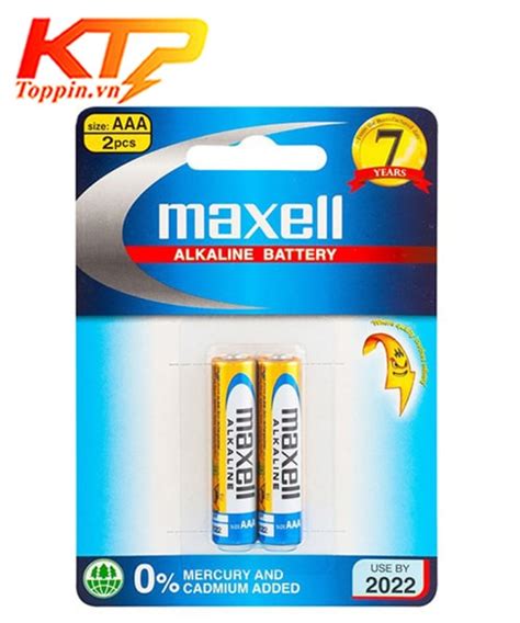 Pin Maxell Aaa Ch Nh H Ng Pin Maxell Alkaline Ch T L Ng Cao