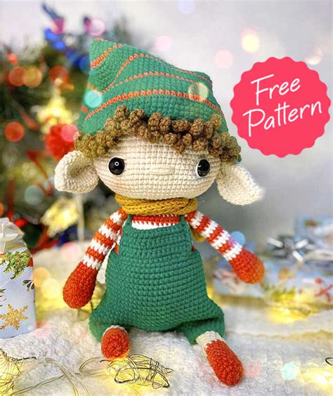 Crochet Elf Free Amigurumi Pattern Amigurumi