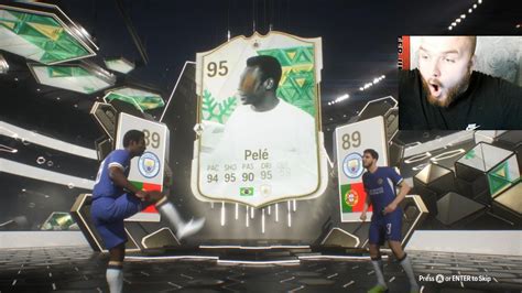 OMG THE BEST PACK ON EA FC24 I PACKED PELE YouTube