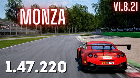 Assetto Corsa Competizione Nissan Gt R Nismo Gt Monza Hotlap