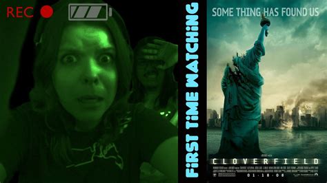 Cloverfield Canadian First Time Watching Movie Reaction Movie