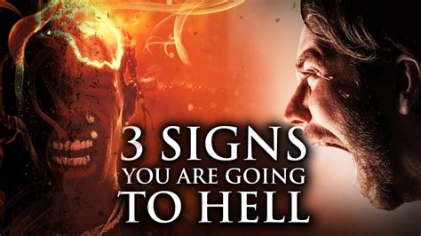 Signs You Are Going To Hell This May Surprise You Youtube