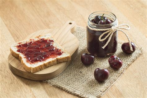 Marmellata Di Ciliegie Con Il Bimby Buona E Veloce Da Fare