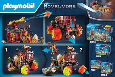 Kj P Playmobil Novelmore Burnham Raiders Rambukk