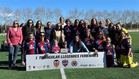 F Tbol El Villarreal Conquist El I Triangular Femenino De Leyendas