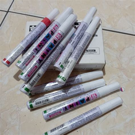 Jual Jual Spidol Maker Spidol Penanda Besi Kayu Karet Dsb 5 Varian