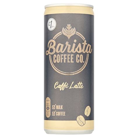 Barista Coffee Co. Caramel Latte 250ml - We Get Any Stock