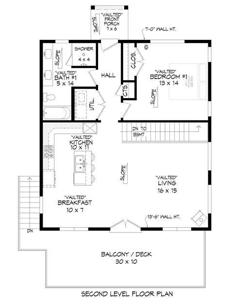 Modern House Plans & Contemporary Floor Plans