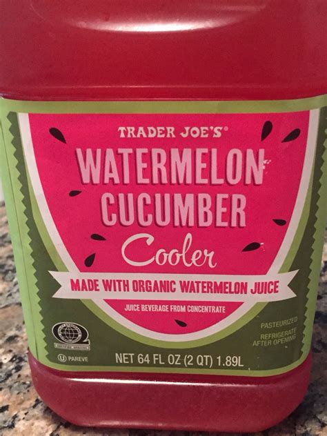 Watermelon From Trader Joes Watermelon Juice Pareve Watermelon