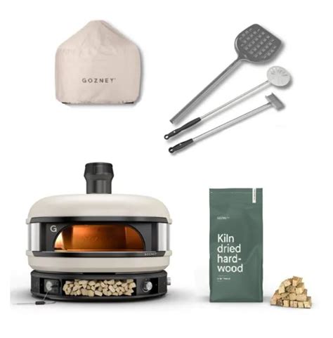 Gozney Dual Fuel Dome Bundle Bone Topbbq