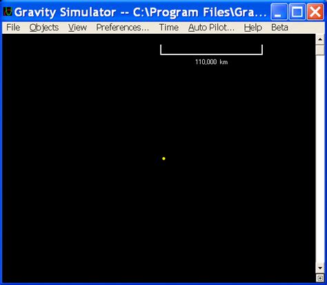 Gravity Simulator