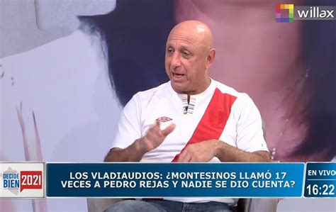 Destacados Jos Cueto Sobre Los Audios De Vladimiro Montesinos La