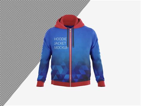 Premium Psd Hoodie Front View Mockup Template