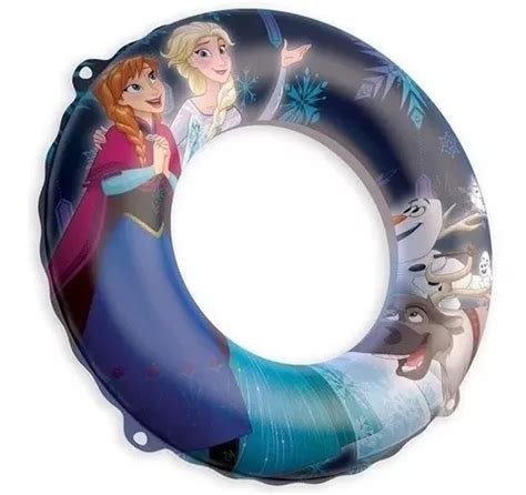 Boia Circular Infantil Inflável Menina Frozen Piscina MercadoLivre