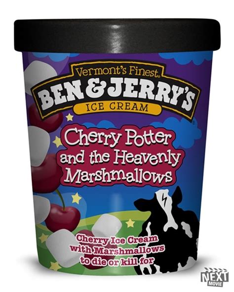 Ben And Jerrys Cherry Potter Why Have I Never Seen Thus In The Uk Ben And Jerrys Ice Cream