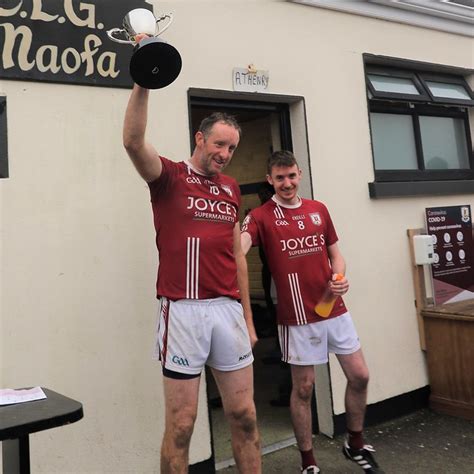 Athenry V Kilnadeema Leitrim Junior C1 Final 2021 In Loughrea Photos