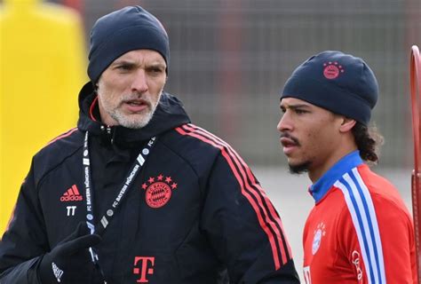 Duel Contre Le Bvb Voici La Premi Re Composition Du Bayern De Tuchel