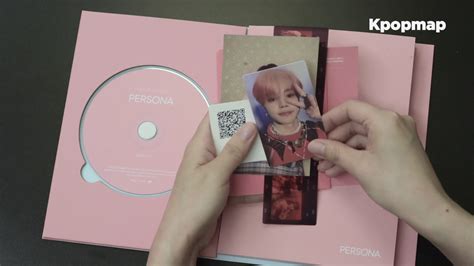 Unboxing Bts Mini Album Map Of The Soul Persona Unboxing Kpopmap