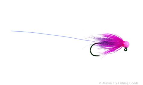 Silver Salmon Flies - Flies - Alaska Fly Fishing Goods