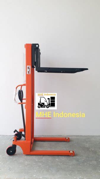 Jual Jual Hand Stacker Hand Lift Ton Tinggi Meter Di Lapak Mhe