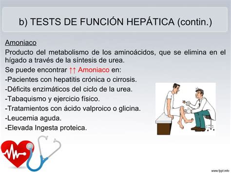 Pruebas Funcionales Hepaticas Ppt