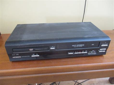 Hitachi Dvd Vcr Combo Dv Pf U Estatesales Org