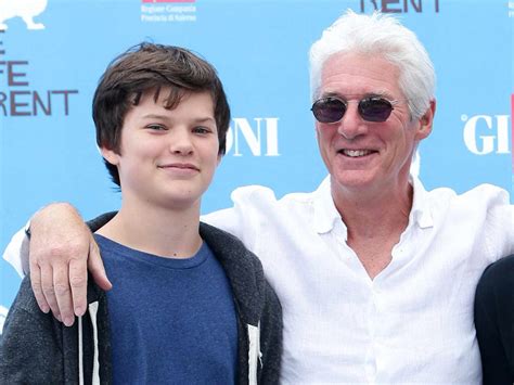 Richard Gere Reveals His Son Homer 24 Doesnt Understand His Father