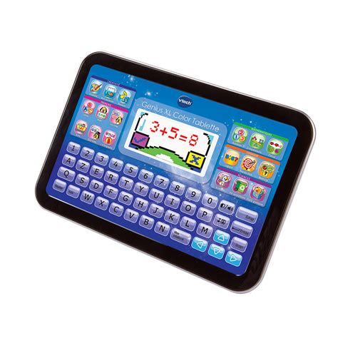 Tablette éducative Genius XL Color Tablette noire VTech