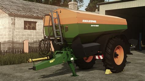 Amazone ZGTS 10001 FS25 - KingMods