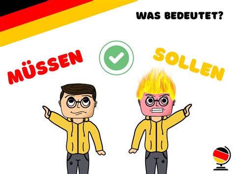 La Diferencia Entre Sollen Y Müssen Alemanología®