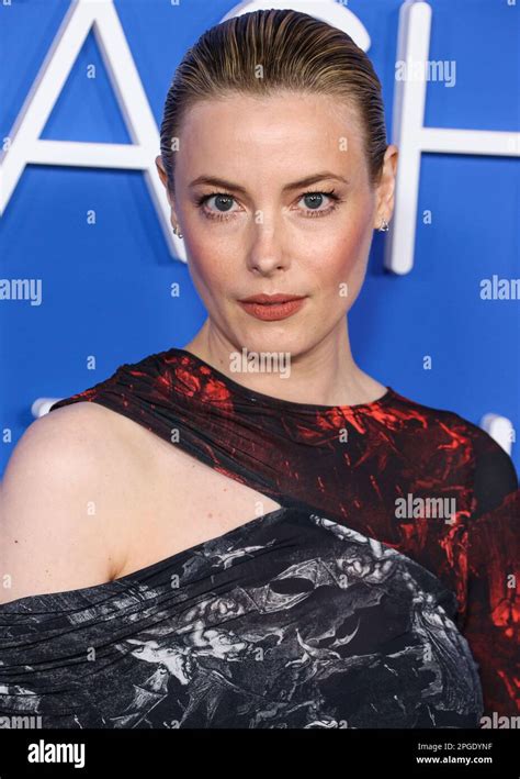 Hollywood Los Angeles California Usa March 21 Gillian Jacobs