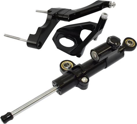 Amazon Motorcycle Cnc Adjustable Steering Damper Stabilizer With