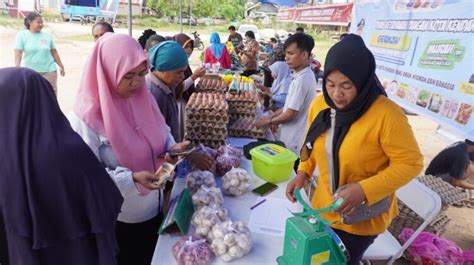 Tekan Inflasi Dinas Ketapang Kendari Kembali Adakan Gerakan Pangan