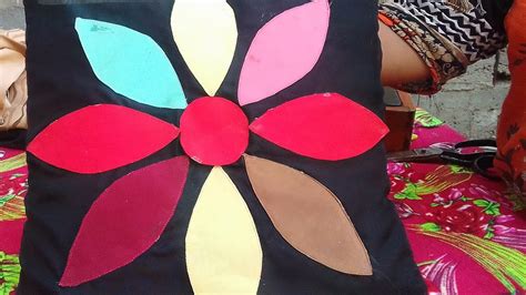 Cushion Ki Silayi Stitching Cutting And Stitching Cushion Cover