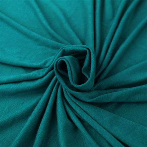 Free Shipping Seafoam Heavyweight Rayon Jersey Spandex Knit Fabric