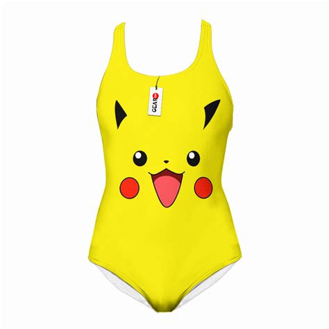 Pikachu Swimsuit Anime Cosplay Swimwear