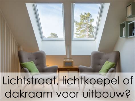 Lichtkoepel Of Dakraam Voor Uitbouw