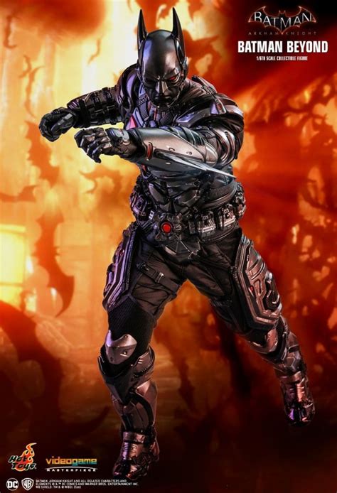 Batman Beyond Aus Dem Videospiel Batman Arkham Knight Von Hot Toys Videogame Masterpieces